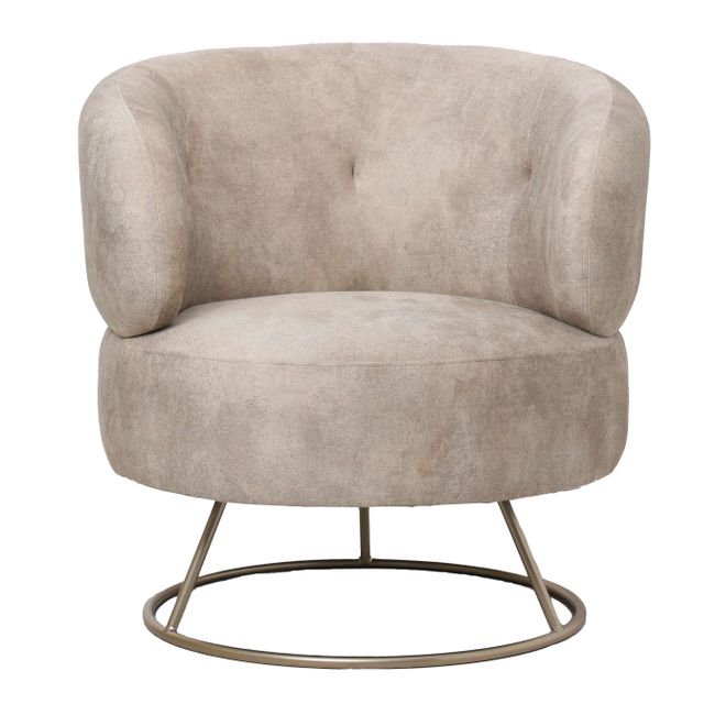 Fauteuil CARICE - Beige
