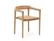 Tuinstoel ICARO - Massief teak KAV J0600110MM47