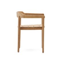 Tuinstoel ICARO - Massief teak KAV J0600110MM47