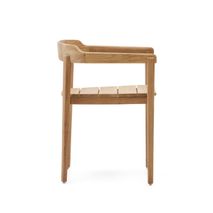 Tuinstoel ICARO - Massief teak KAV J0600110MM47