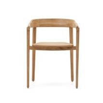 Tuinstoel ICARO - Massief teak KAV J0600110MM47