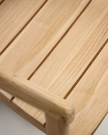 Tuinstoel ICARO - Massief teak KAV J0600110MM47