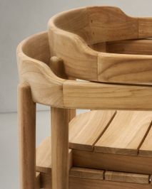 Tuinstoel ICARO - Massief teak KAV J0600110MM47