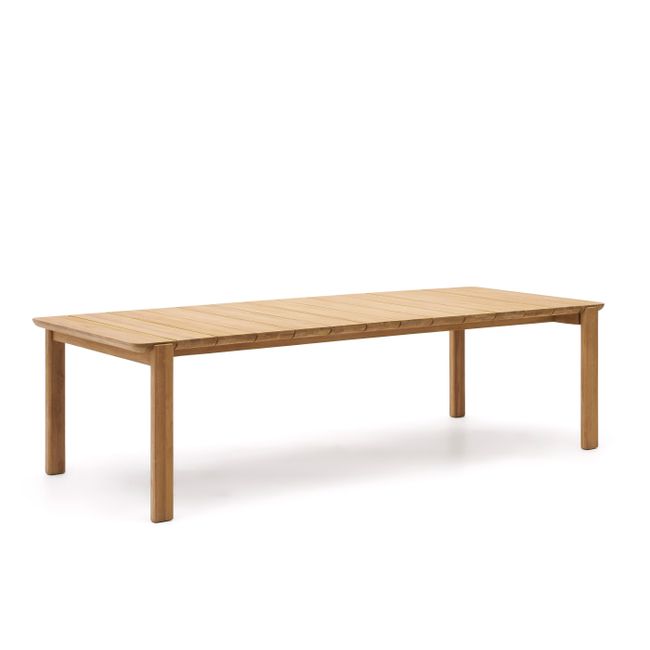 Tuintafel ICARO - Massief teakhout