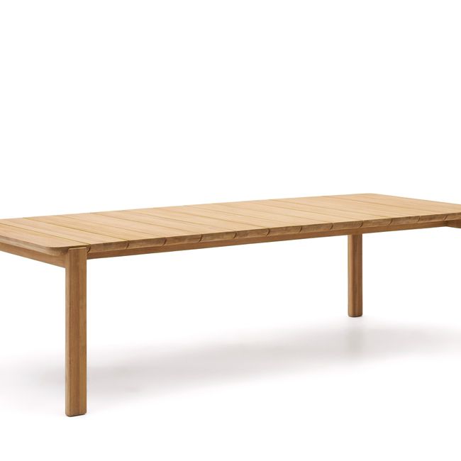 Tuintafel ICARO - Massief teakhout