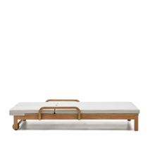 Tweepersoonsligstoel SONSAURA - Massief eucalyptus KAV J1300019JJ12