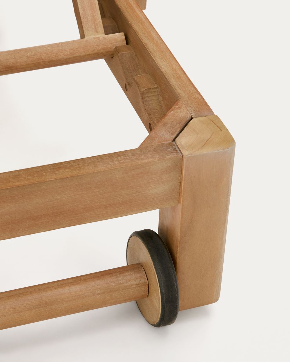 Tweepersoonsligstoel SONSAURA - Massief eucalyptus KAV J1300019JJ12