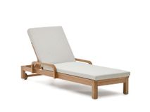 Ligstoel SONSAURA - Massief eucalyptushout KAV J1300020JJ12