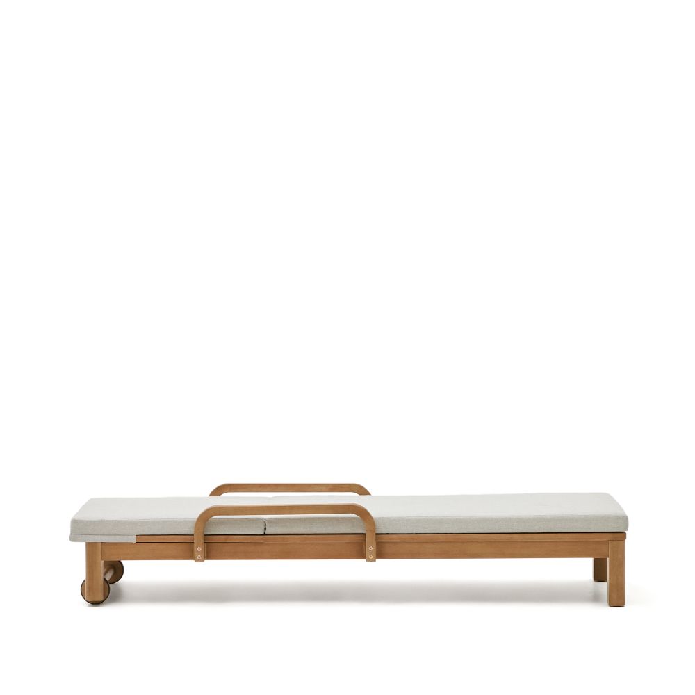 Ligstoel SONSAURA - Massief eucalyptushout KAV J1300020JJ12
