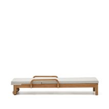 Ligstoel SONSAURA - Massief eucalyptushout KAV J1300020JJ12