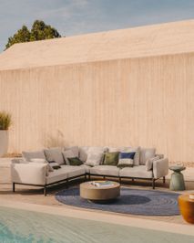 Bijzettafel MESQUIDA - Groen Terrazzo KAV J2200020PR06