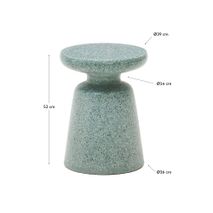 Bijzettafel MESQUIDA - Groen Terrazzo KAV J2200020PR06