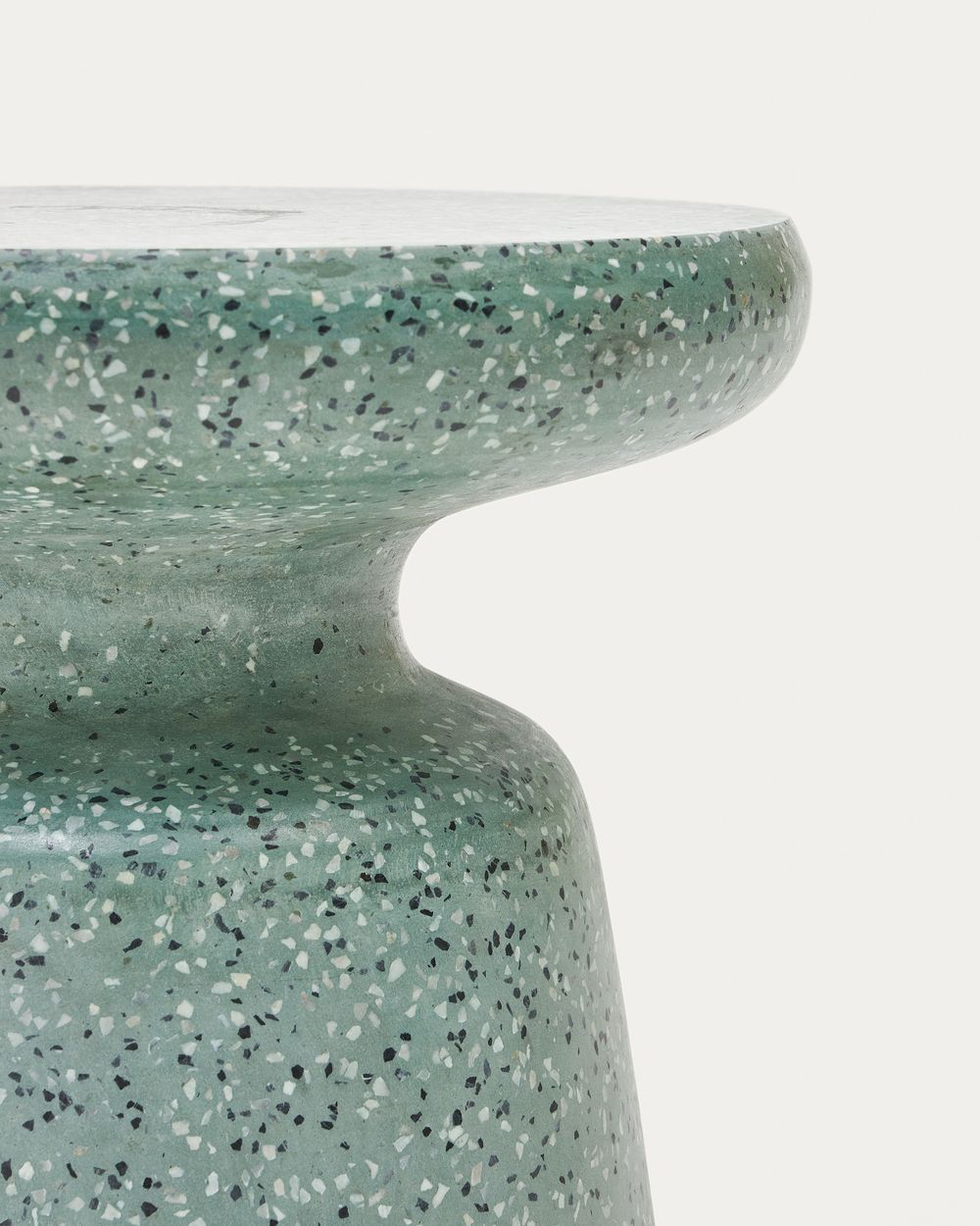 Bijzettafel MESQUIDA - Groen Terrazzo KAV J2200020PR06