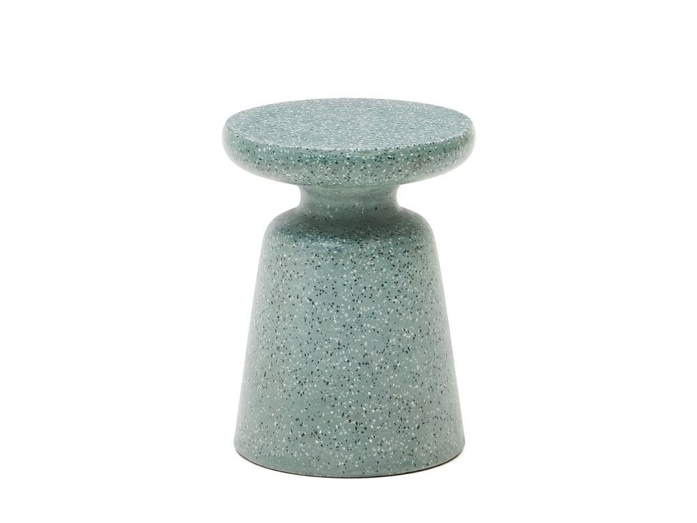 Bijzettafel MESQUIDA - Groen Terrazzo KAV J2200020PR06