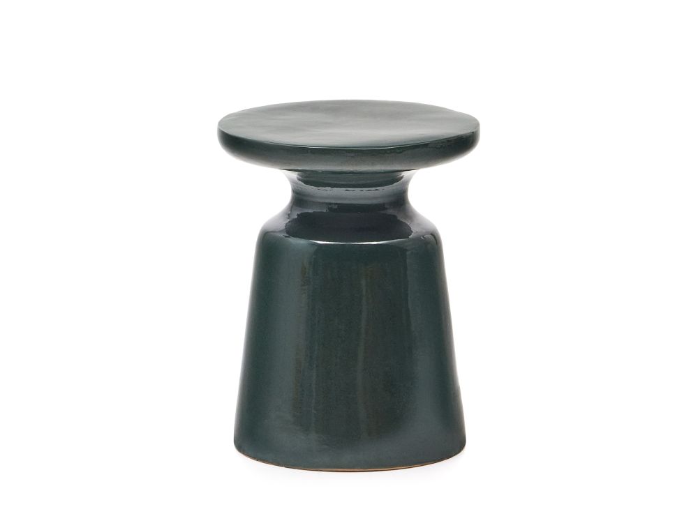 Bijzettafel MESQUIDA - Groen/Keramiek KAV J2200020PR19