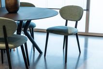 Set 4 stoelen TORO - Emerald groen C-MOB TO STPH