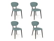 Set 4 stoelen TORO - Emerald groen C-MOB TO STPH