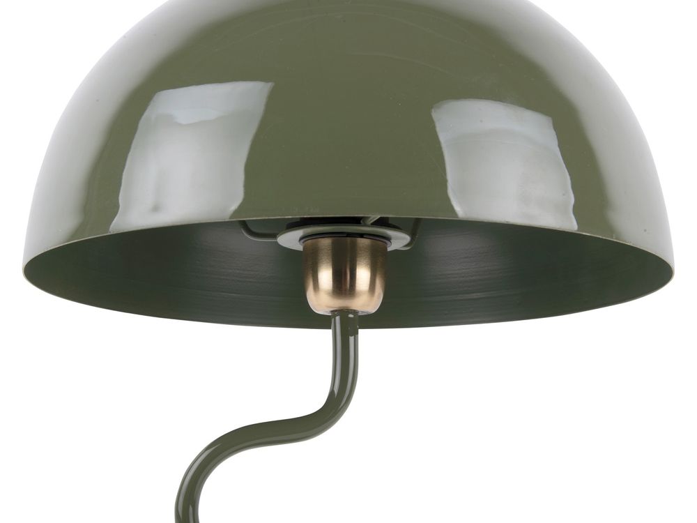 Tafellamp TWIST - Red ochre PST LM2128GR