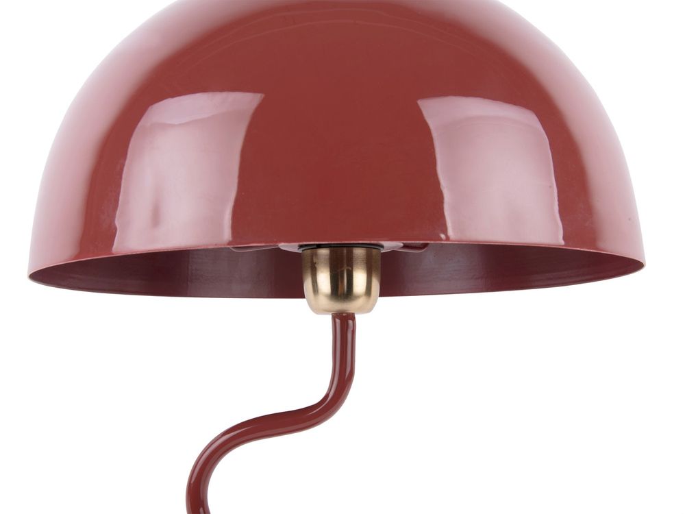 Tafellamp TWIST - Red ochre PST LM2128RD