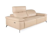 3-zit met 2 elektr. Relaxen en 2,5-zit SELE - Beig C-MXD-SE-HKS1