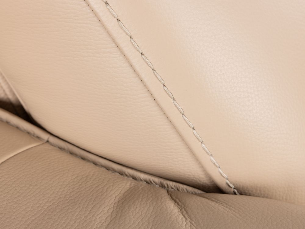 3-zit met 2 elektr. Relaxen en 2,5-zit SELE - Beig C-MXD-SE-HKS1