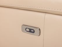 3-zit met 2 elektr. Relaxen en 2,5-zit SELE - Beig C-MXD-SE-HKS1