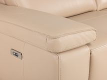 3-zit met 2 elektr. Relaxen en 2,5-zit SELE - Beig C-MXD-SE-HKS1