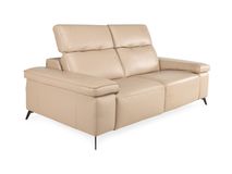 3-zit met 2 elektr. Relaxen en 2,5-zit SELE - Beig C-MXD-SE-HKS1