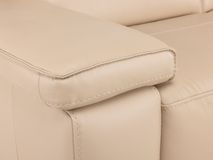 3-zit met 2 elektr. Relaxen en 2,5-zit SELE - Beig C-MXD-SE-HKS1