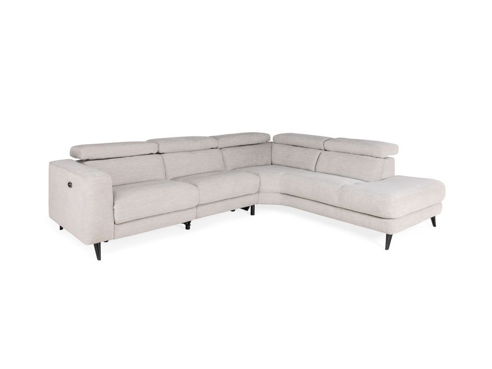 Hoeksalon BRAYA - Lichtgrijs C-HTL-151-HKS1