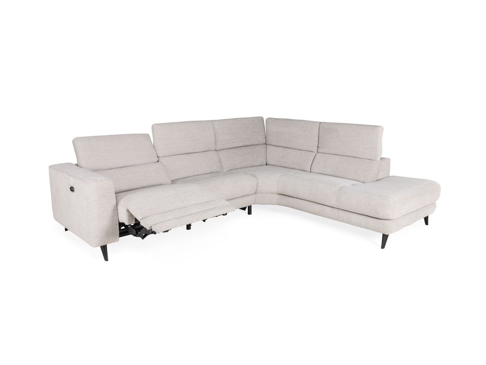 Hoeksalon BRAYA - Lichtgrijs C-HTL-151-HKS1