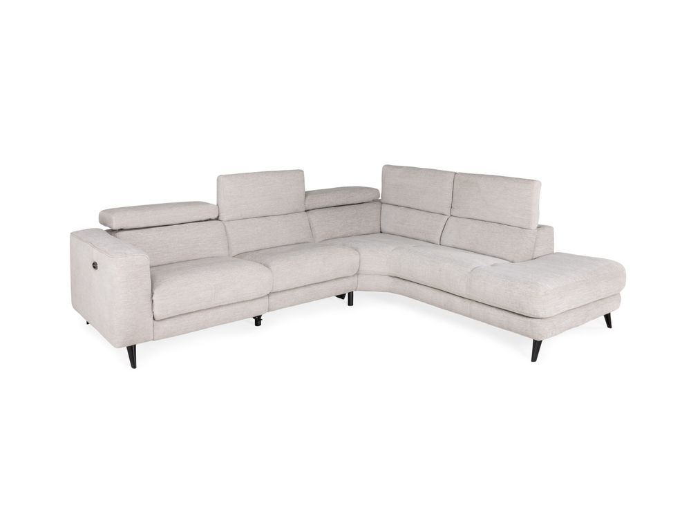 Hoeksalon BRAYA - Lichtgrijs C-HTL-151-HKS1