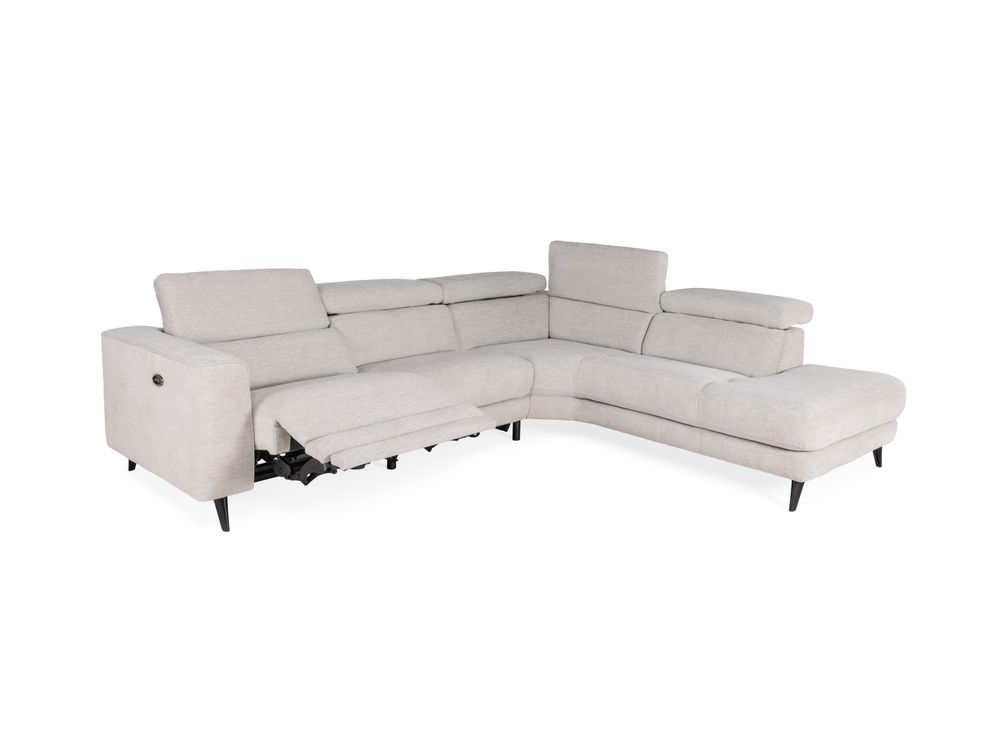 Hoeksalon BRAYA - Lichtgrijs C-HTL-151-HKS1