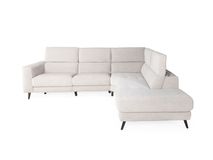 Hoeksalon BRAYA - Lichtgrijs C-HTL-151-HKS1