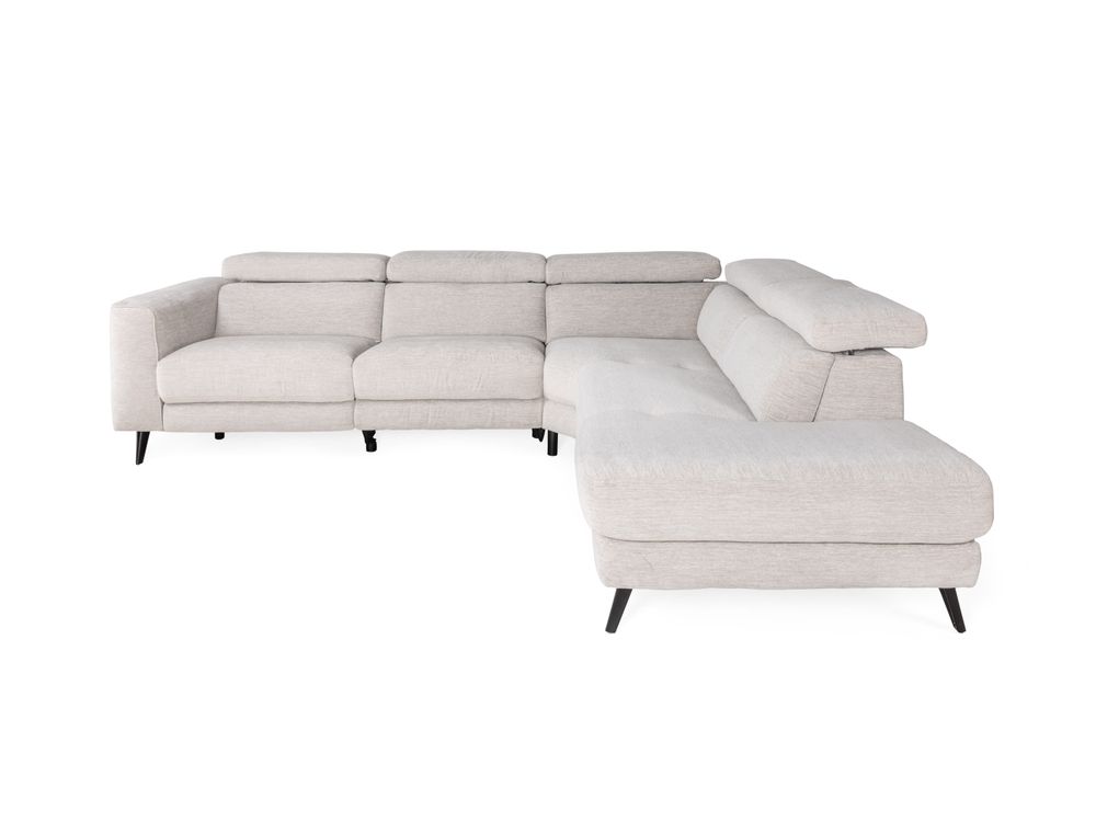 Hoeksalon BRAYA - Lichtgrijs C-HTL-151-HKS1