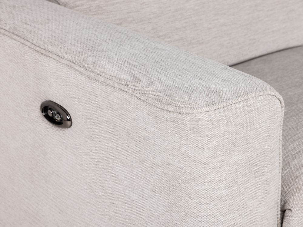 Hoeksalon BRAYA - Lichtgrijs C-HTL-151-HKS1