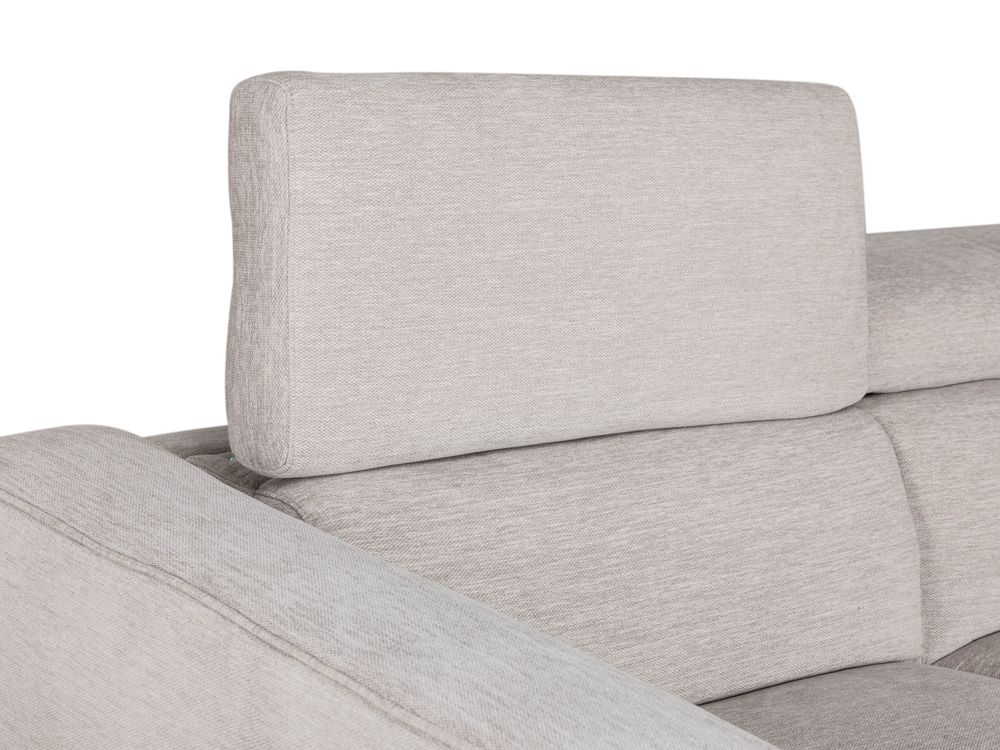 Hoeksalon BRAYA - Lichtgrijs C-HTL-151-HKS1