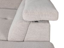 Hoeksalon BRAYA - Lichtgrijs C-HTL-151-HKS1