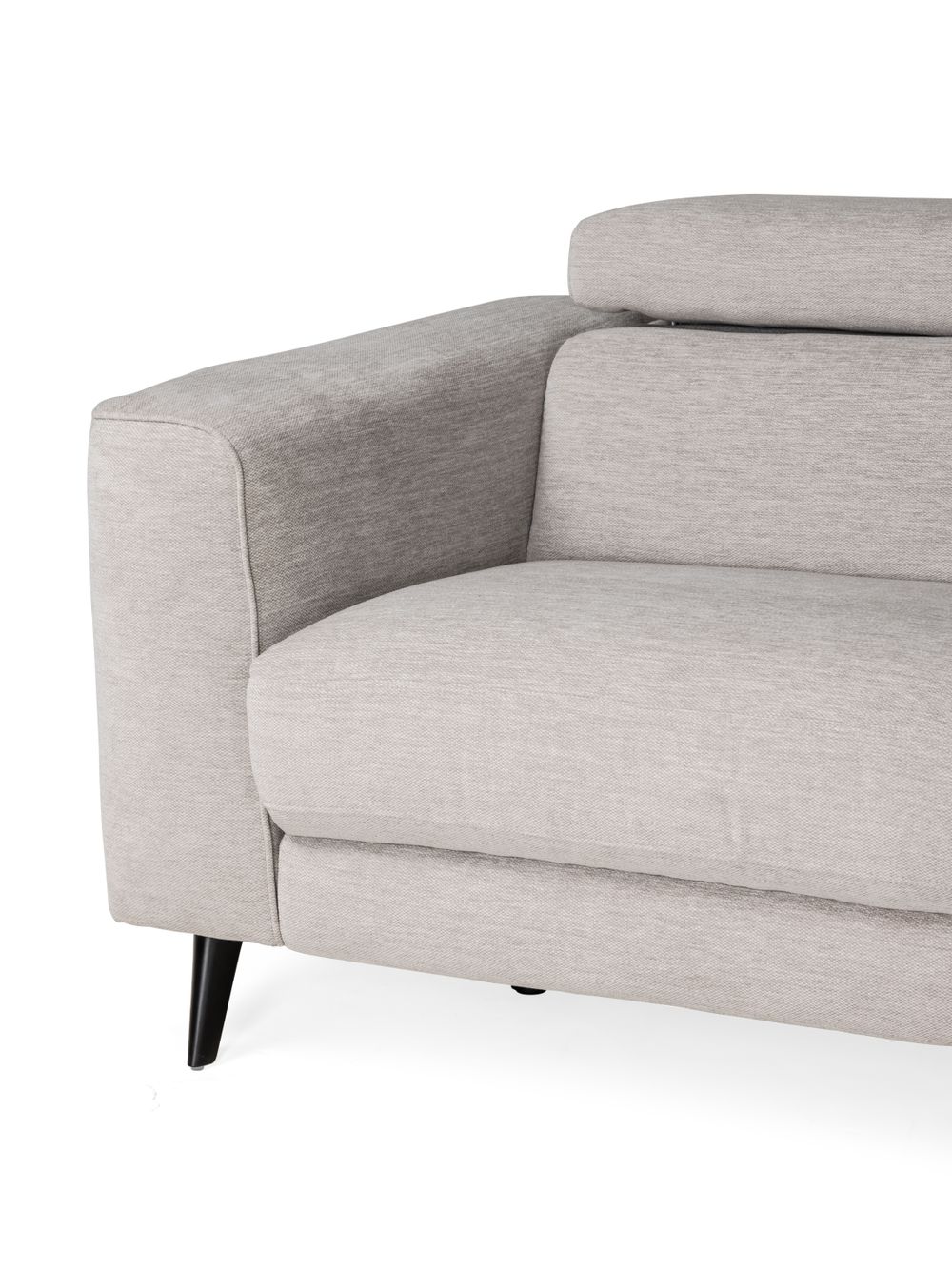 Hoeksalon BRAYA - Lichtgrijs C-HTL-151-HKS1