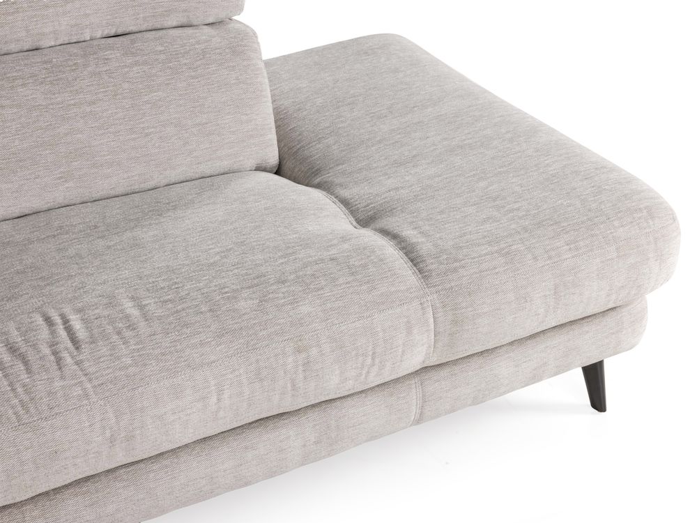 Hoeksalon BRAYA - Lichtgrijs C-HTL-151-HKS1