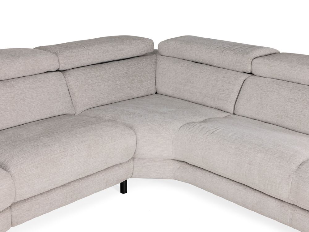 Hoeksalon BRAYA - Lichtgrijs C-HTL-151-HKS1