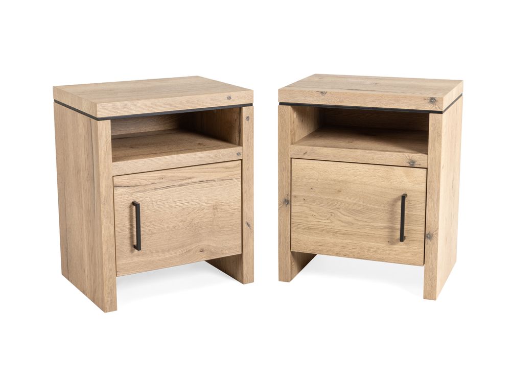 Nachtkastje ATHENE - Natuur MXF-255-00013