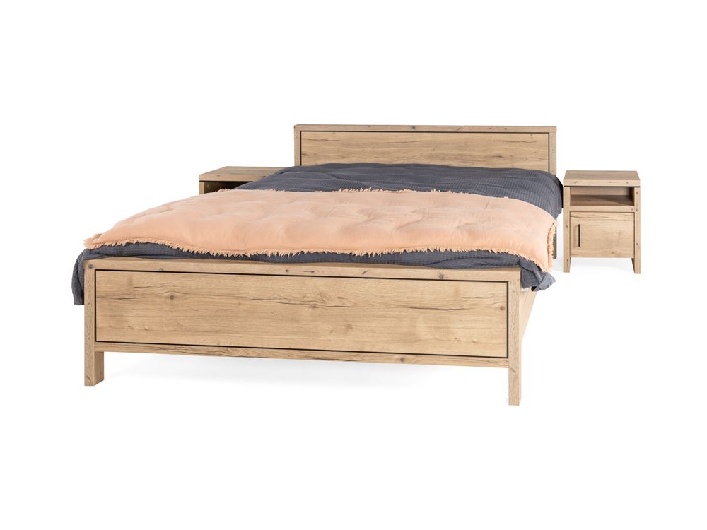 Bed ATHENE - Natuur MXF-255-00010