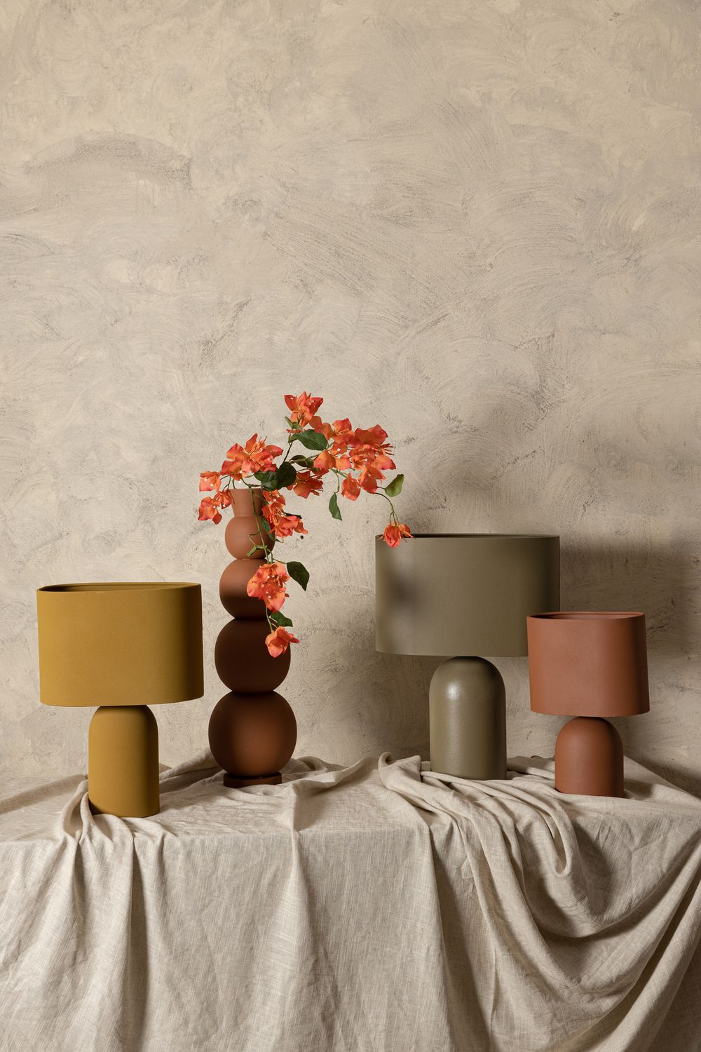 Tafellamp RHYDA - Groen PEM 719656