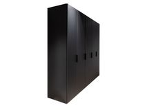 5-deurskast incl. led 20 UP - Zwart C-RCH-20U-KAST2