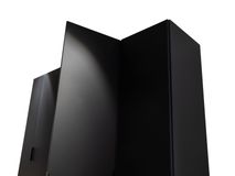 5-deurskast incl. led 20 UP - Zwart C-RCH-20U-KAST2