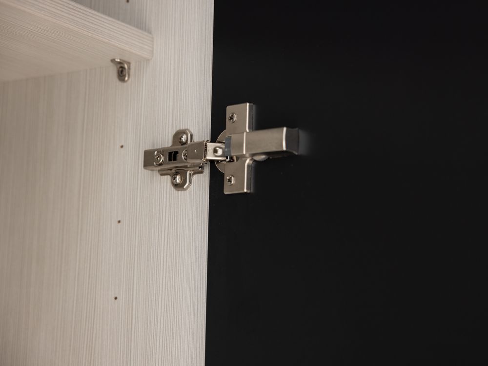 5-deurskast incl. led 20 UP - Zwart C-RCH-20U-KAST2