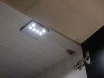 5-deurskast incl. led 20 UP - Zwart C-RCH-20U-KAST2