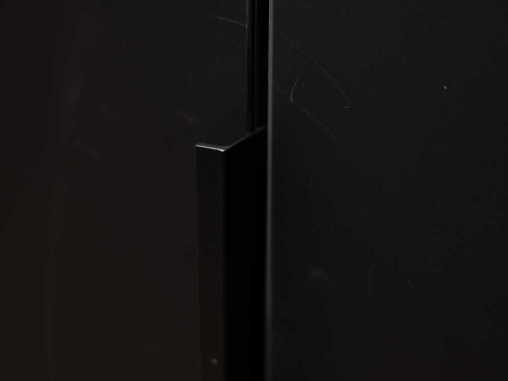 5-deurskast incl. led 20 UP - Zwart C-RCH-20U-KAST2