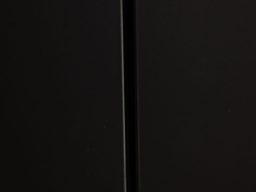 5-deurskast incl. led 20 UP - Zwart C-RCH-20U-KAST2